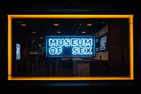 セックス博物館|ニューヨークの秘宝館こと「Museum of Sex（セックス博物館）。